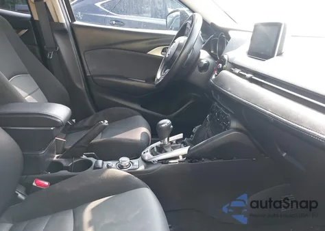 2017 Mazda Cx-3 Sport из США, поврежденный, VIN JM1DKFB73H0172530